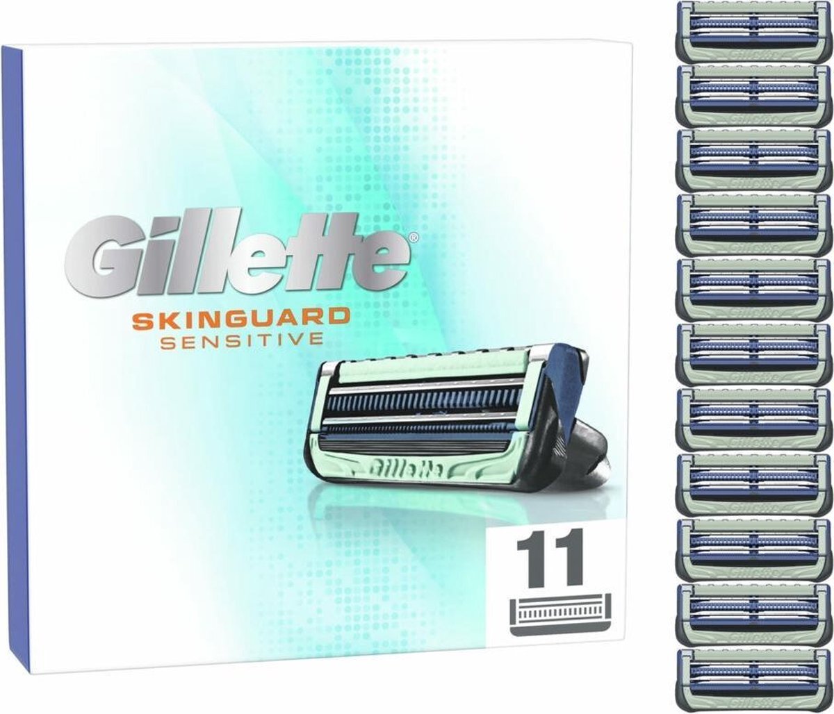 Gillette SkinGuard Sensitive Scheermesjes AloÃ« Vera