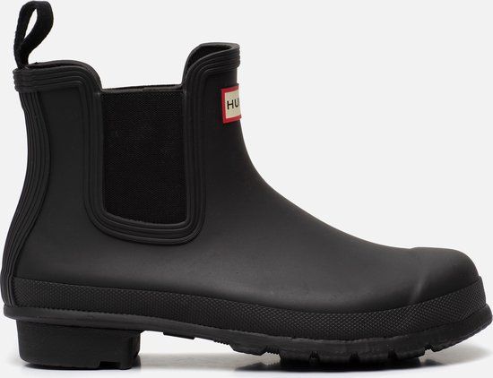 Hunter Original Chelsea Women's Rain Boots - Black - Size 39EU