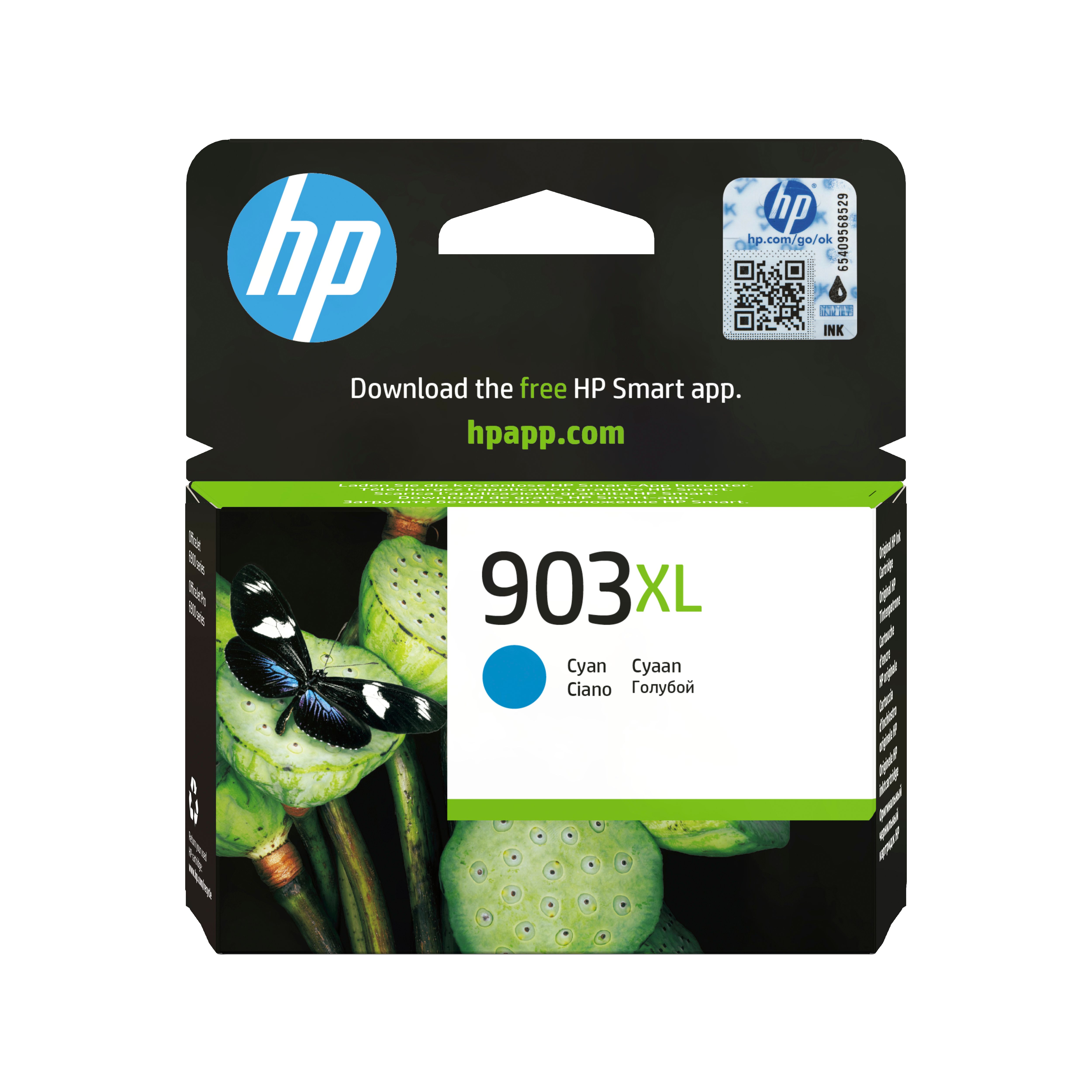 HP 903XL Cyaan Inktcartridge - Origineel - Hoge Capaciteit