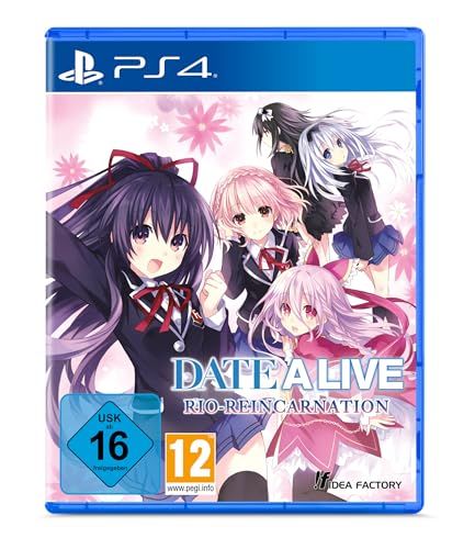 Idea Factory Date a Live Rio Reincarnation