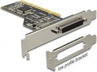 Delock 89362 PCI kaart met 1x Parallelle poort