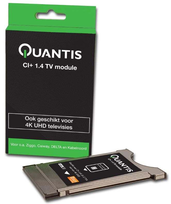 Quantis Electronics Quantis CI+ 1.4 TV module