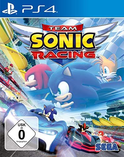 Sega Team Sonic Racing - PlayStation 4 Games