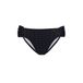 Protest mix & match bikinibroekje zwart Zwart/wit