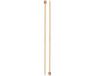 Prym Breinaalden met knop bamboe 5,0/33 2st 222117