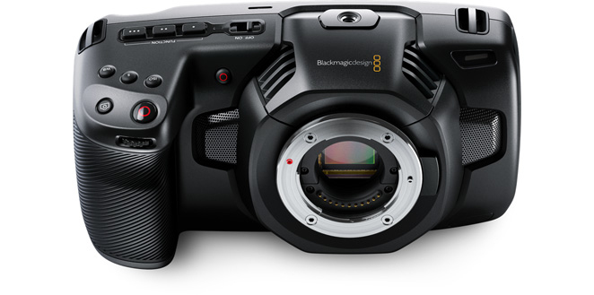 Blackmagic Design   Pocket Cinema Camera 4K