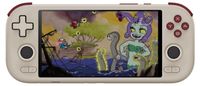 OEM Icecat Handheld-console, 5,5 inch IPS-scherm, Snapdragon 662-processor, 4 GB RAM, 64 GB opslag, RGB-joysticks