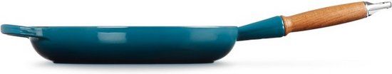 Le Creuset Signature Koekenpan - 28cm - Deep Teal