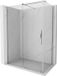 Mexen Velar cabine de douche coulissante 160 x 90 cm, transparent, chrome