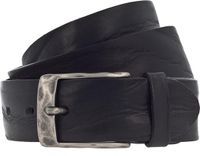 Vanzetti Riem Leer - Mannen - 105 cm - Zwart
