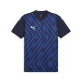 Puma TeamGLORY Jersey 705740 Puma Navy-Puma White-Blazing Blue-L