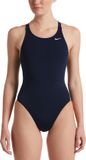 Nike Hydrastrong Solids Fastback One Piece Dames Sportbadpak - Navy - Maat 38
