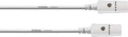 Cordial CFD 3 AA-SNOW MIDI kabel 3 m Wit