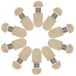 A-Plus A Plus+ 10 Pcs 64GB USB 3.0 Sticks Houten USB 3.0 voor de Bruiloft (Ovaal)