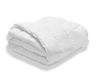 COUETTE Bleu Câlin KMF45 dekbed voor tweepersoonsbed, microvezel, warm, zacht, wit, 240 x 260 cm