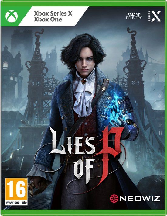 Lies of P - Xbox Series X/Xbox One - Standard Edition