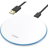 Xiaomi Chargeur à induction blanc Compatible pour MI 9 / MIX3 / MI MIX 2S / Charge rapide sans fil Qi Wireless Power System