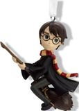 Hallmark - Ornament l93 fc harry riding broom