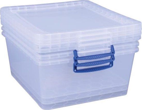Really Useful Box Opbergbox 17.5 liter - Kunststof - 46 x 38 x 19.5 cm