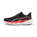 PUMA Velocity NITRO™ 5 hardloopschoen voor Heren, Zwart/Rood, Maat 49,5