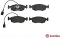 BREMBO Remblokkenset P23138 - 4 stuks