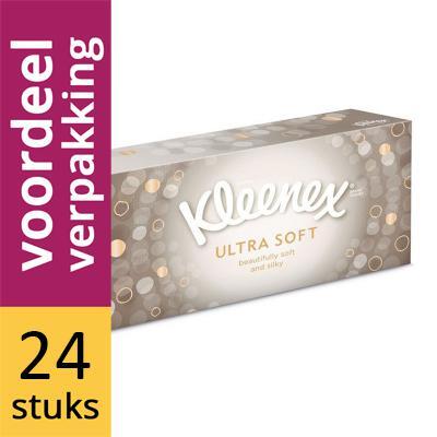 Kleenex Ultra Soft Tissues Box Voordeelverpakking