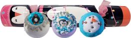 Bomb Cosmetics Festive Penguin Blaster x 3 Cracker