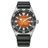 Citizen Promaster Automatic NY0120-01ZE oranje / zwart