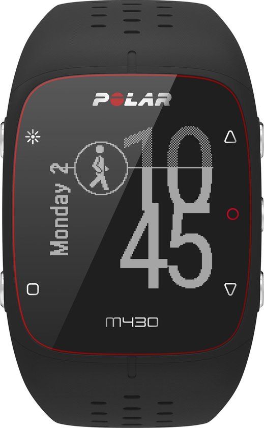 Polar M430 GPS Sporthorloge - Zwart