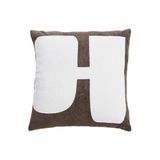 Light & Living Sierkussen KEYEN bruin-crème (45 x 45 x 10 cm)