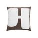 Light & Living Sierkussen KEYEN bruin-crème (45 x 45 x 10 cm)