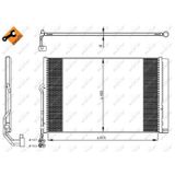 Nrf Condenseur, Climatisation 350324 Porsche 7p0820411a 7p0820411b 95857311100