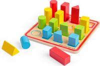 BigJigs Houten Vormpuzzel Educatief Speelgoed FSC Hout