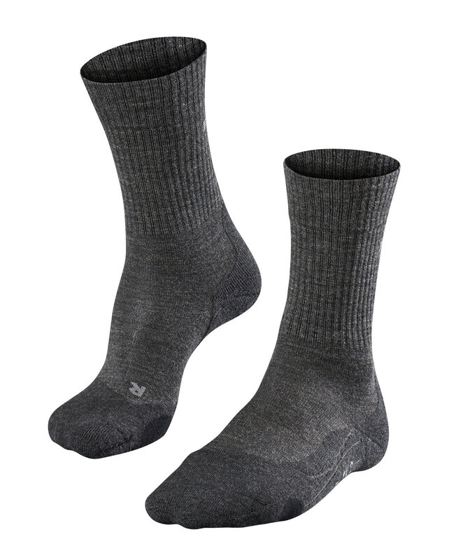 Falke TK 2 Wool smog 42 43 2018 Trekking Wandelsokken