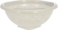 Excellent Houseware passoire/tamis de cuisine - crème - plastique - 30 x 31 x 14 cm
