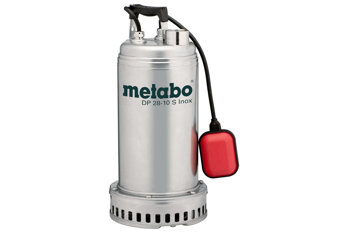 Metabo DP 28-10 S INOX - Drainagepomp - 1850W - 28000 L/u - 1.7 bar