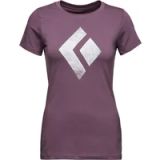 Black Diamond T-shirt femme Black Diamond Chalked Up