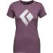 Black Diamond T-shirt femme Black Diamond Chalked Up