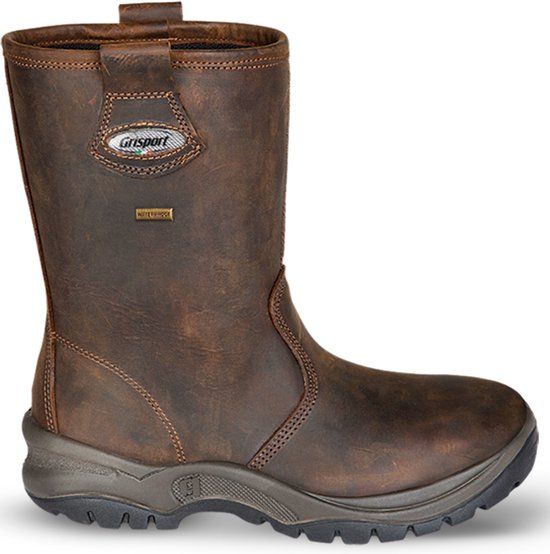 Grisport 70299 Werklaars S3 - Bruin - Maat 44