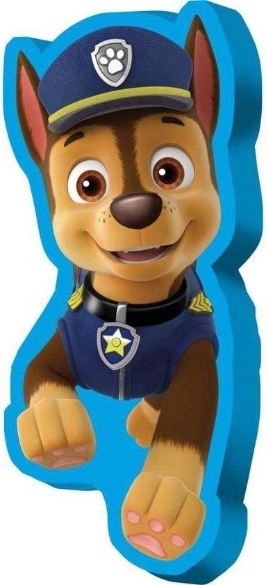 Paw Patrol Junior Kussen 70 Foam Blauw