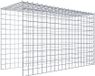 Gabion de fixation Type 4 100 cm x 60 cm x 40 cm (L x H x P), maille 5 cm x 5 cm, spirale