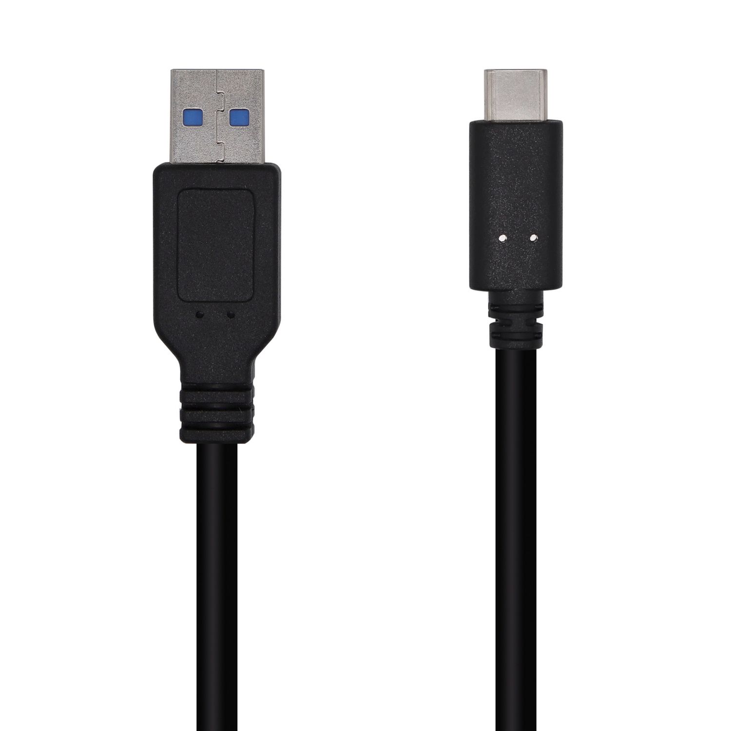 Aisens A107-0450 - USB-kabel - 1,5 m - Zwart