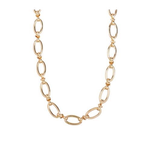 Club Manhattan vergulde ketting The Franky