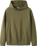 TWO SOON NAME IT Jongens TKMCOX LS SWEAT HOOD UNB NOOS Sweater - Winter Moss - Maat 122/128