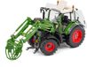 USK Scalemodels Fendt 313 Vario tractor met hooibalengrijper - 1:32
