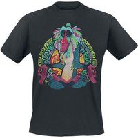 The Lion King Disney The Lion King Rafiki T-shirt - Zwart - S tot XXL