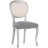 ECOMMERC3 2 stuks ademende bi-elastische stoelhoezen, grijs