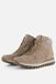 Gabor Dames Sneakers Beige Suède Ritssluiting 43