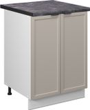 Vicco Fame-Line Keukenonderkast – 60 cm, WB Antraciet GrijsBeige