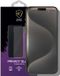 MobyDefend Screenprotector - HD Privacy Glass - Geschikt voor iPhone 15 Pro Max